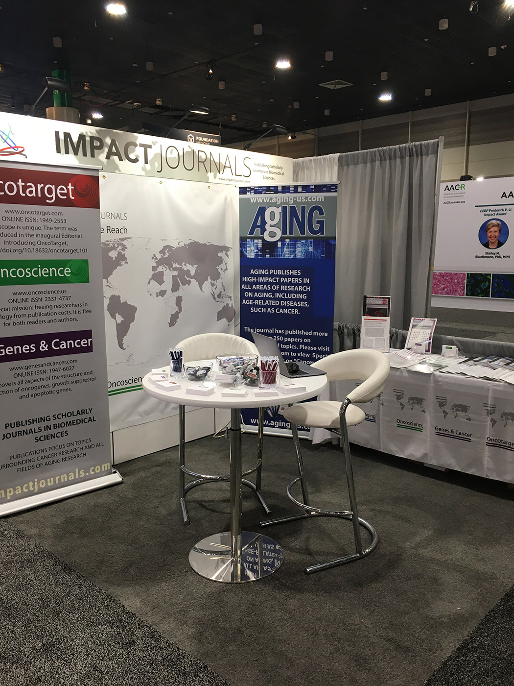 at the AACR2022 Booth thumbnail 1