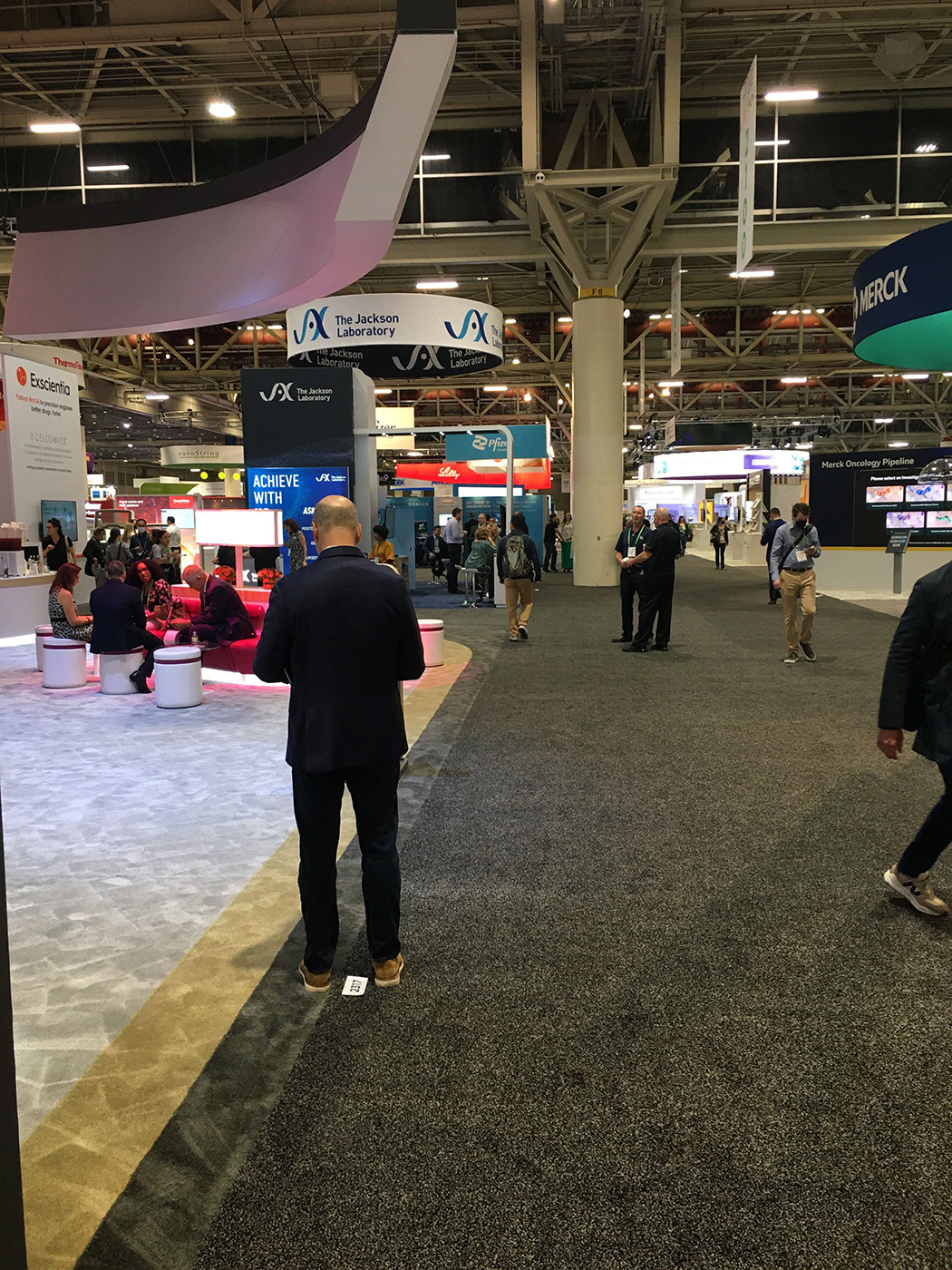 at the AACR2022 Booth thumbnail 5