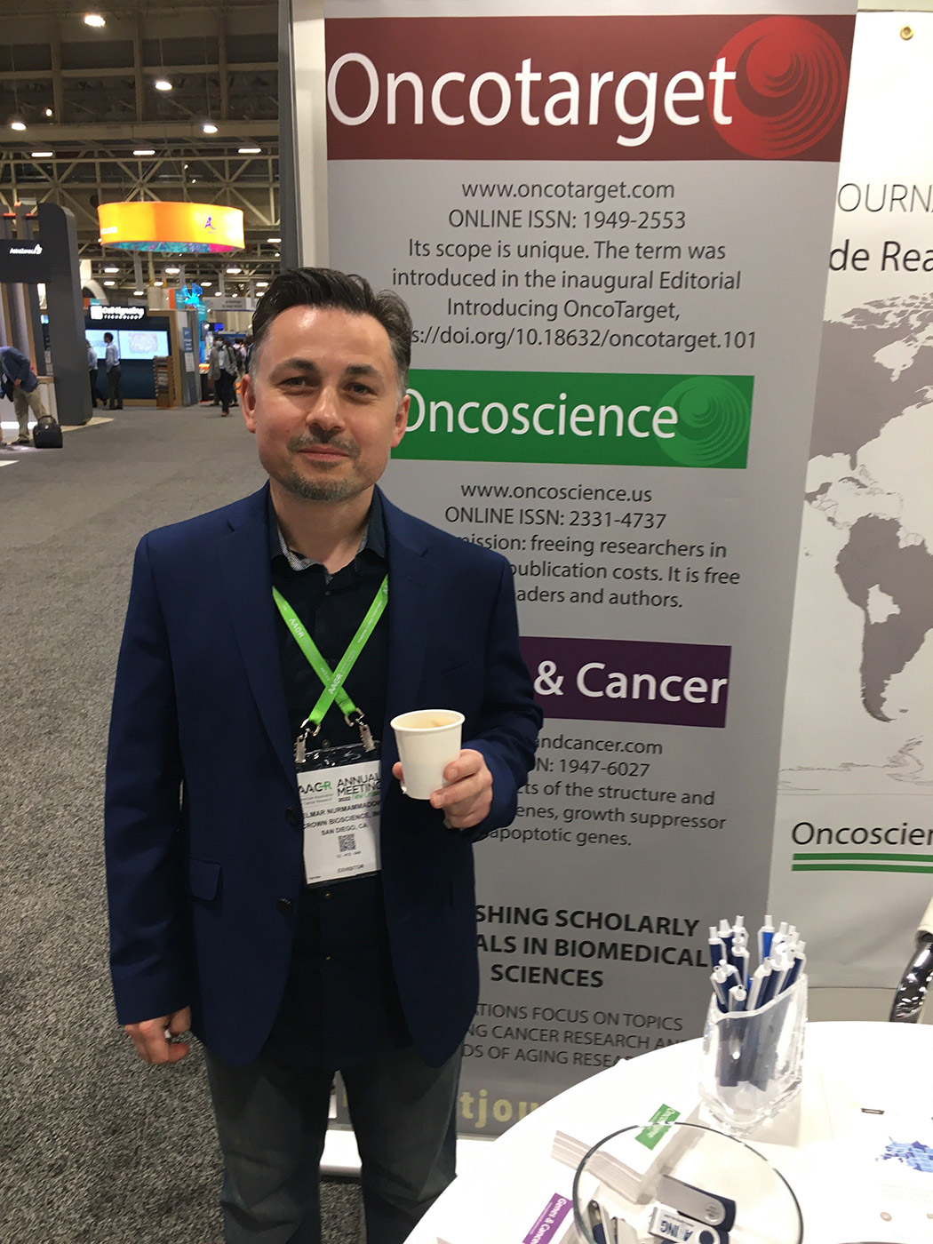 at the AACR2022 Booth thumbnail 6