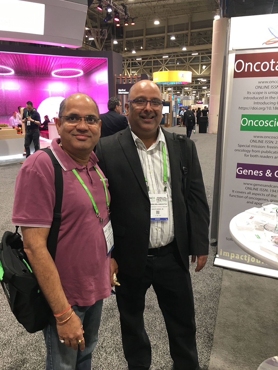 at the AACR2022 Booth thumbnail 7