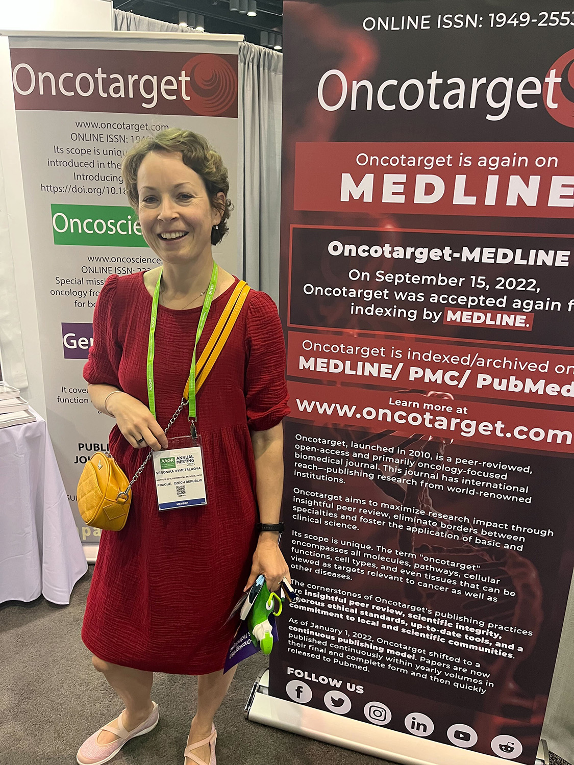 AACR 2023 Booth Photo Thumbnail 13