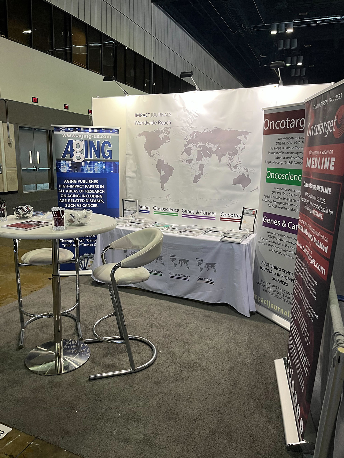 AACR 2023 Booth Photo Thumbnail 14