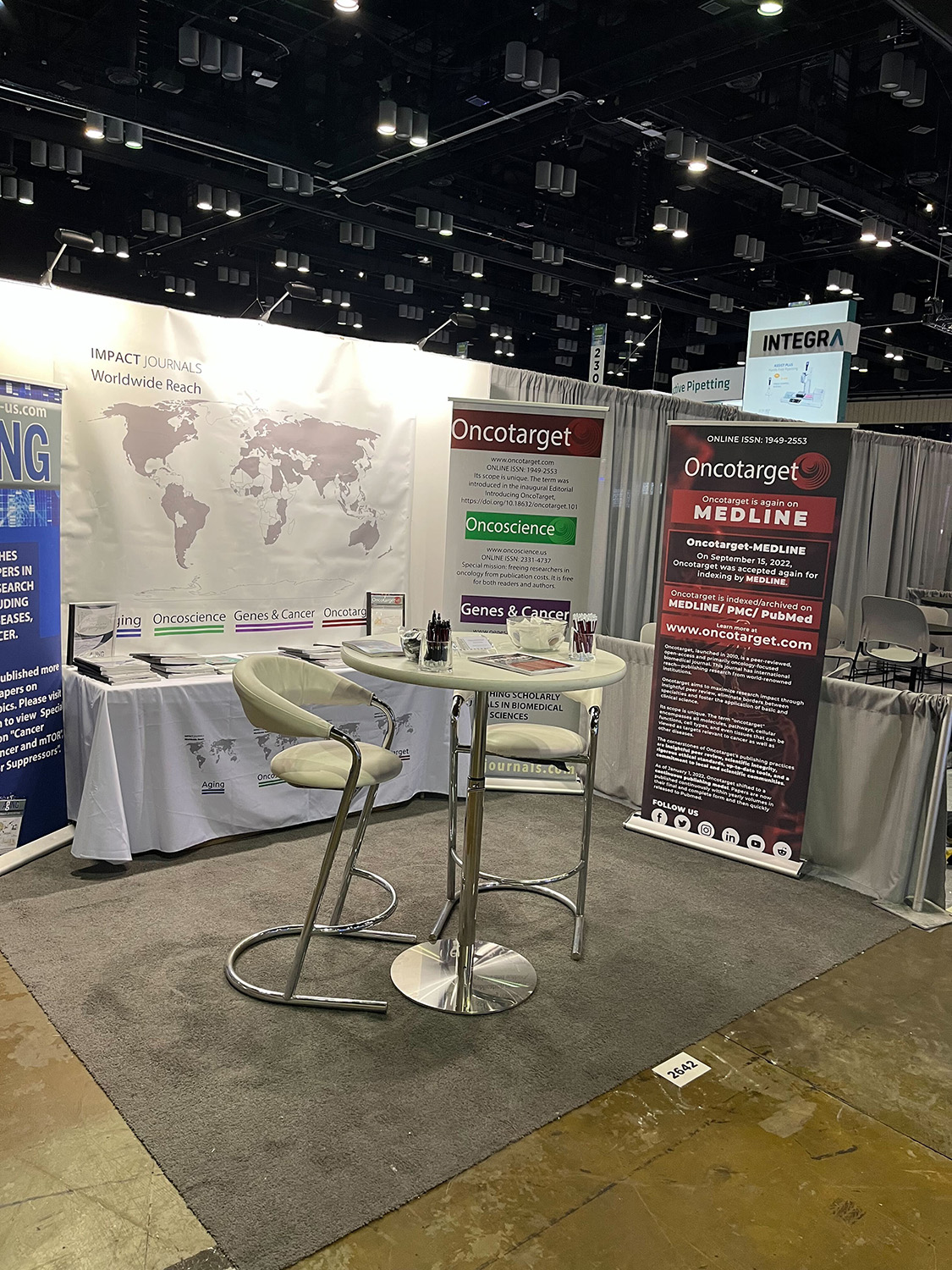 AACR 2023 Booth Photo Thumbnail 15