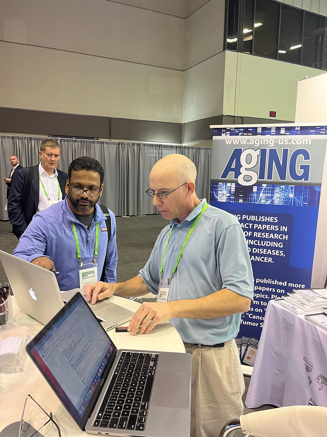 AACR 2023 Booth Photo Thumbnail 16