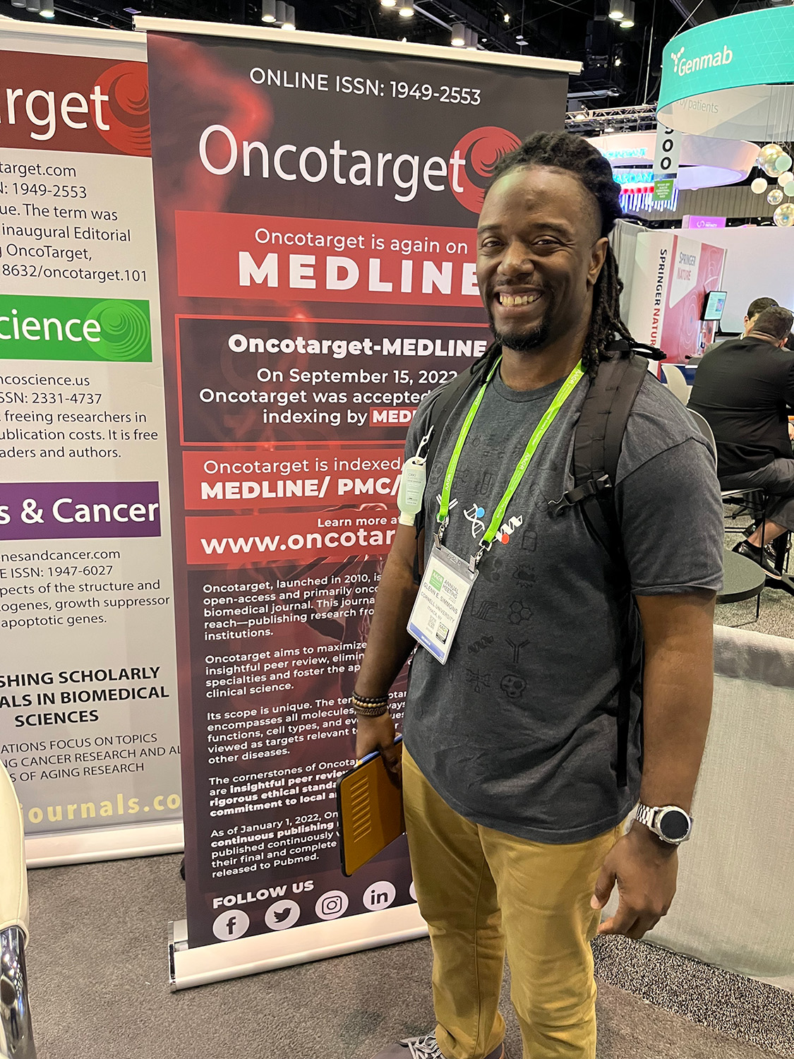 AACR 2023 Booth Photo Thumbnail 2