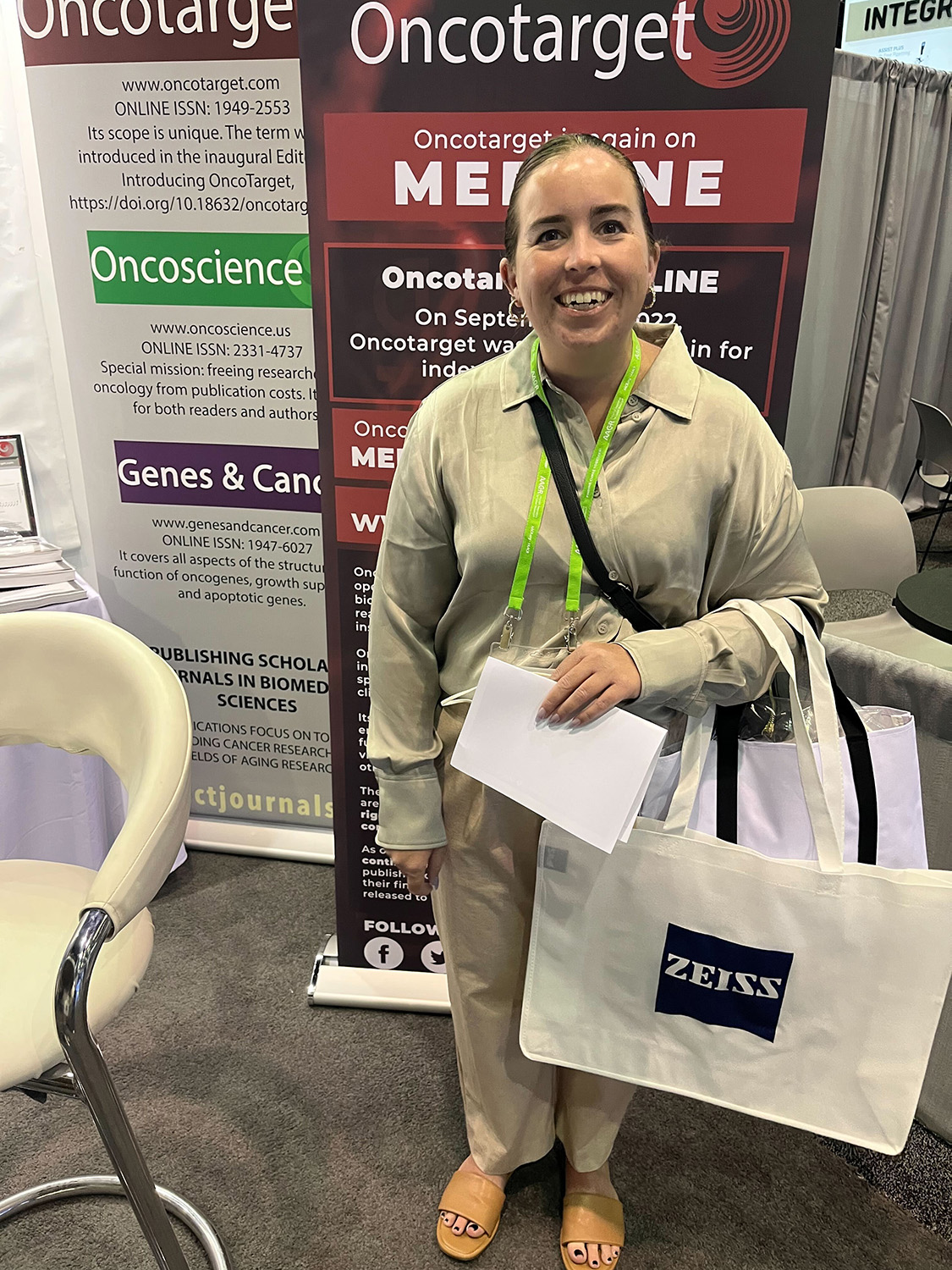 AACR 2023 Booth Photo Thumbnail 8