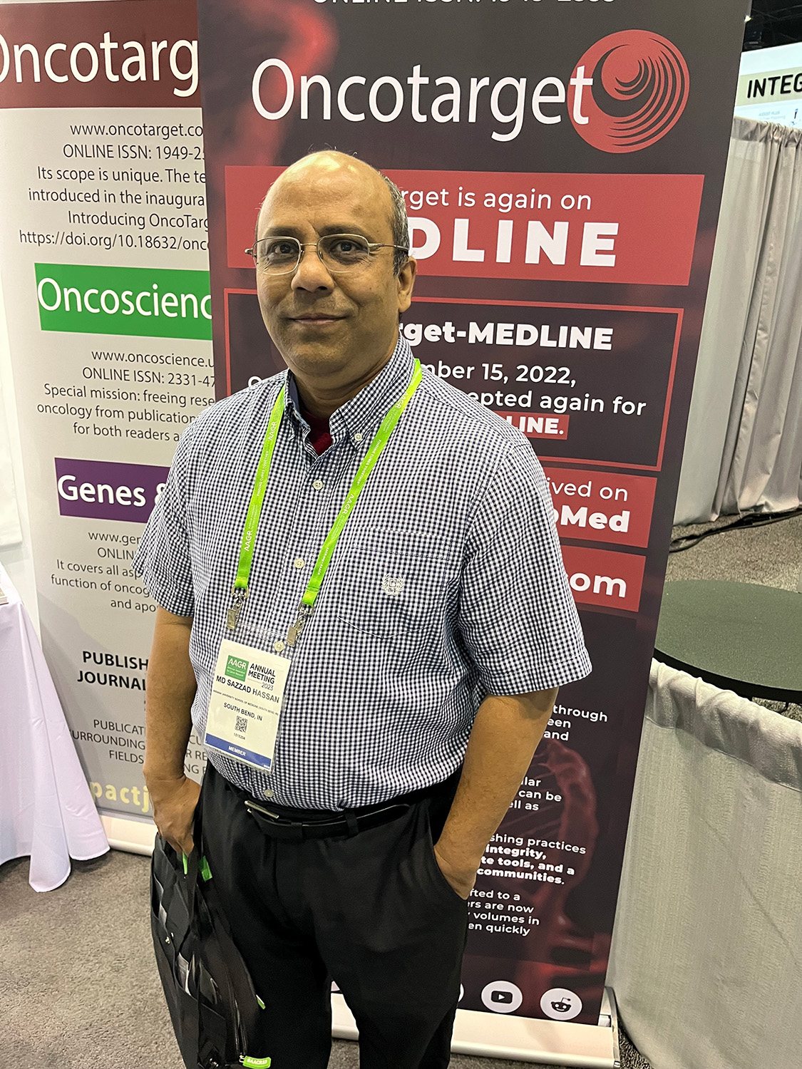 AACR 2023 Booth Photo Thumbnail 9