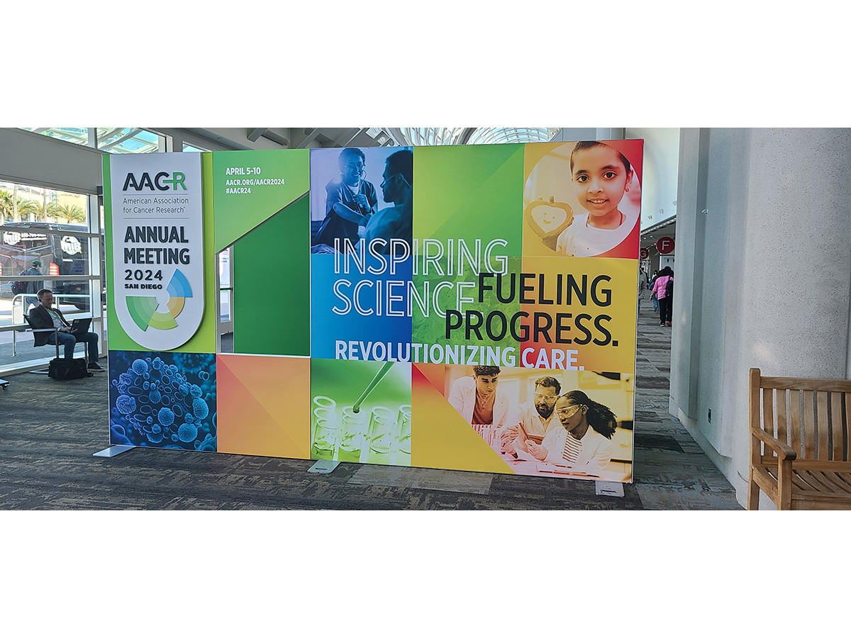 AACR 2024 Booth Photo Thumbnail 1