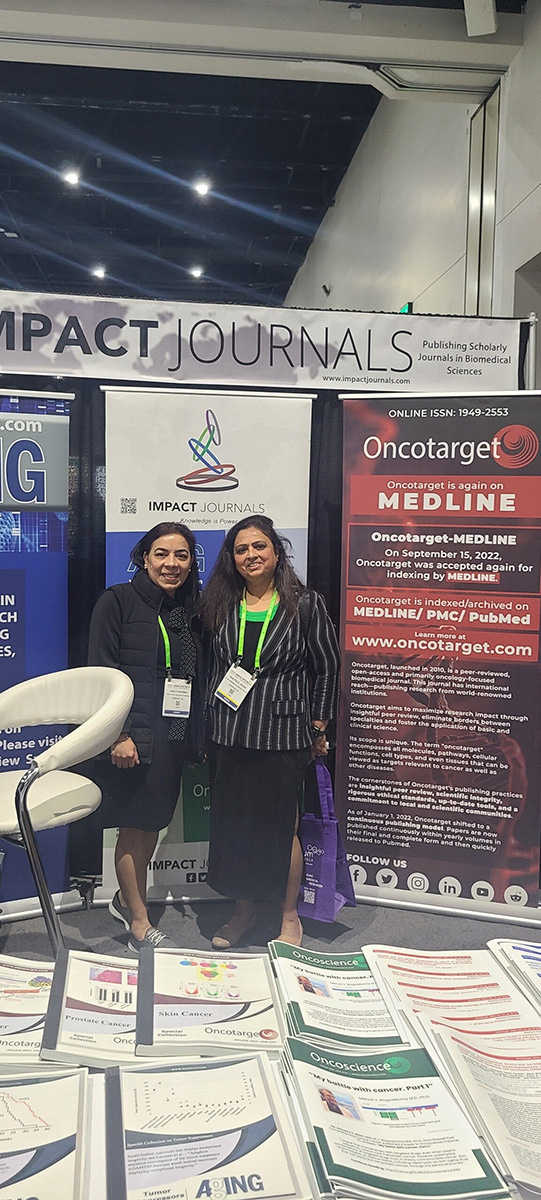 AACR 2024 Booth Photo Thumbnail 11