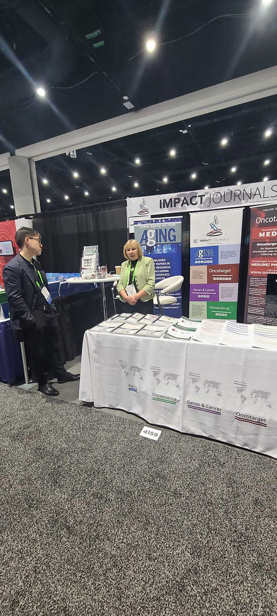 AACR 2024 Booth Photo Thumbnail 19