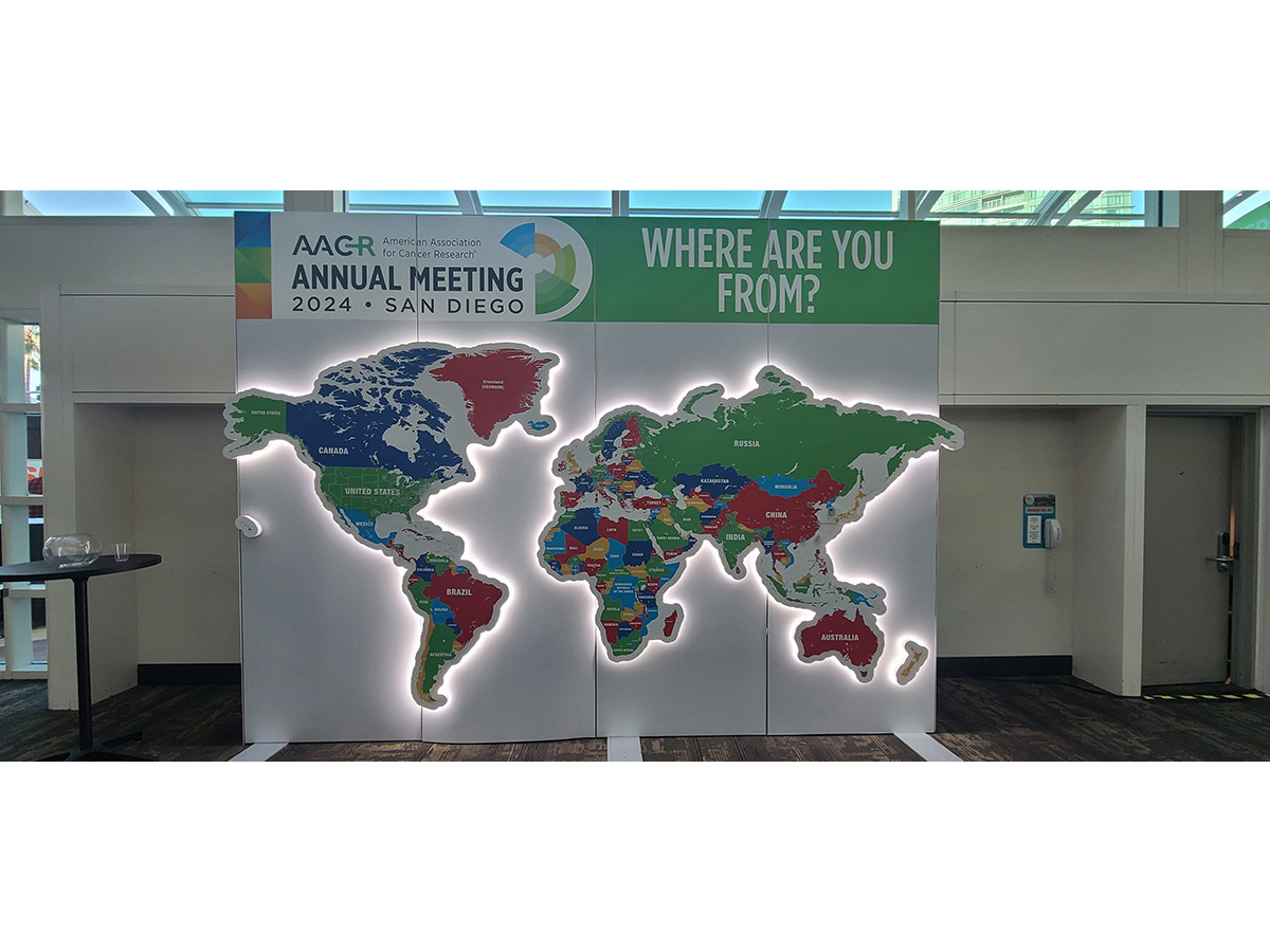 AACR 2024 Booth Photo Thumbnail 2