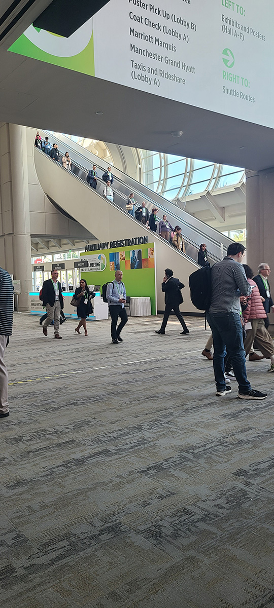 AACR 2024 Booth Photo Thumbnail 20