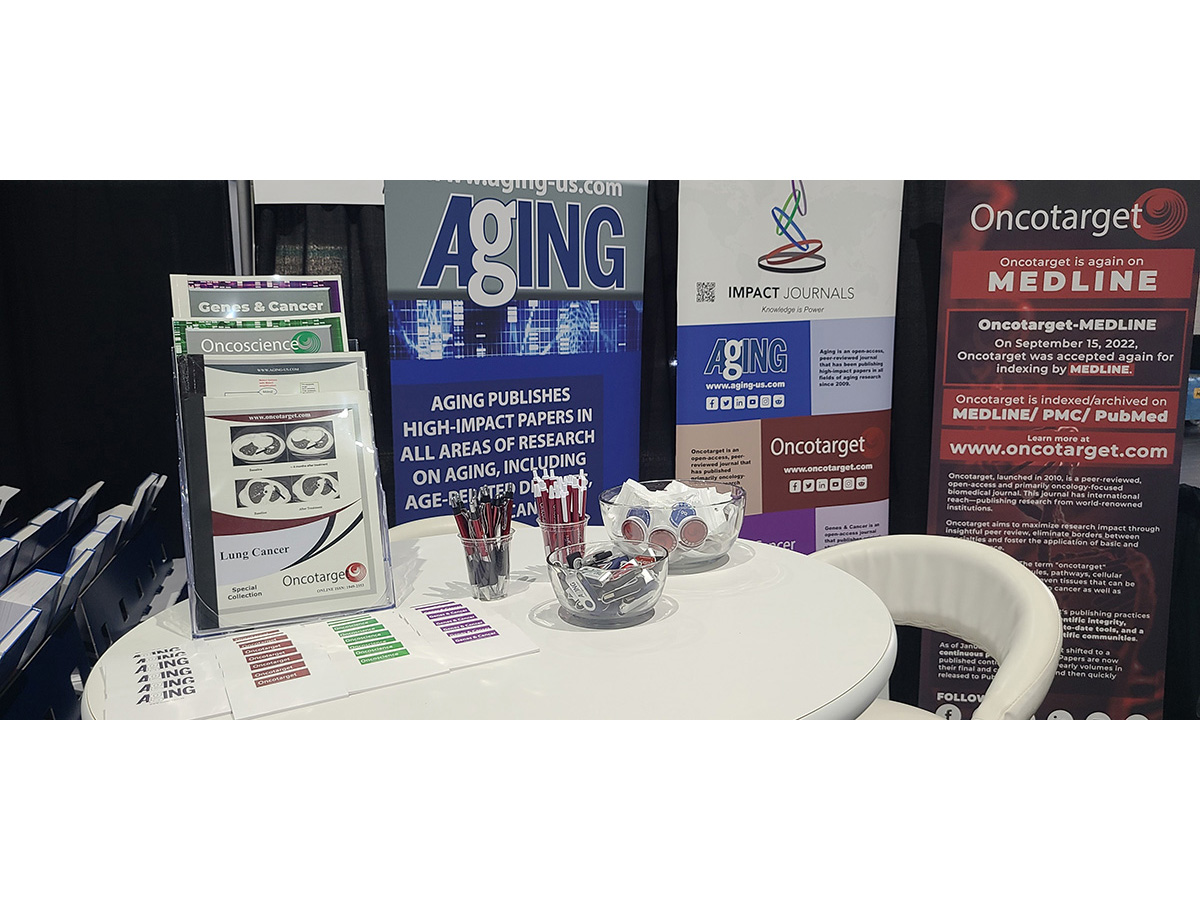 AACR 2024 Booth Photo Thumbnail 4