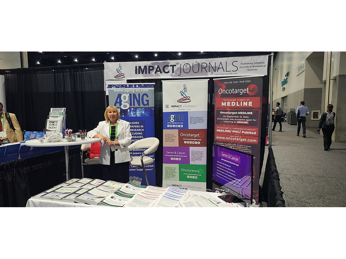 AACR 2024 Booth Photo Thumbnail 5