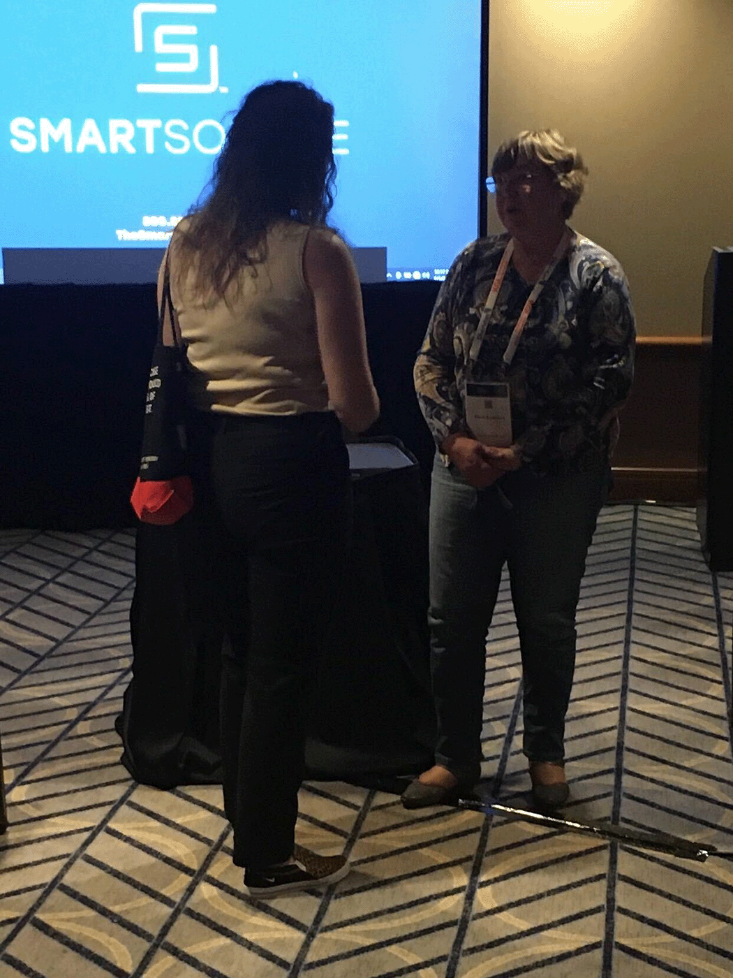 at the SSP2022 Booth thumbnail 1