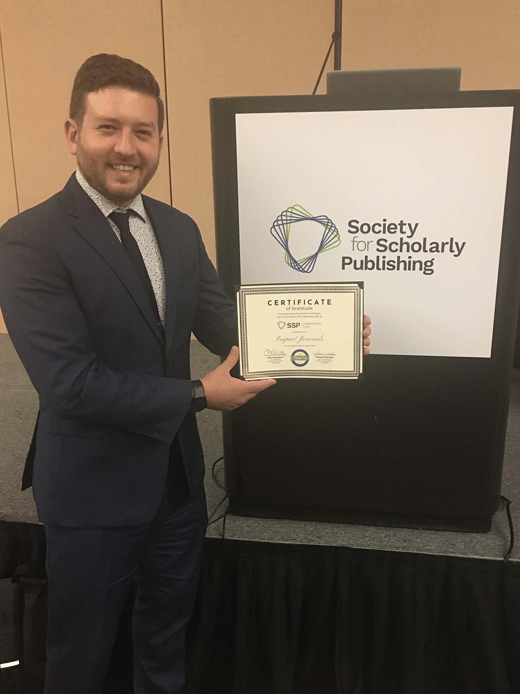 at the SSP2022 Booth thumbnail 13