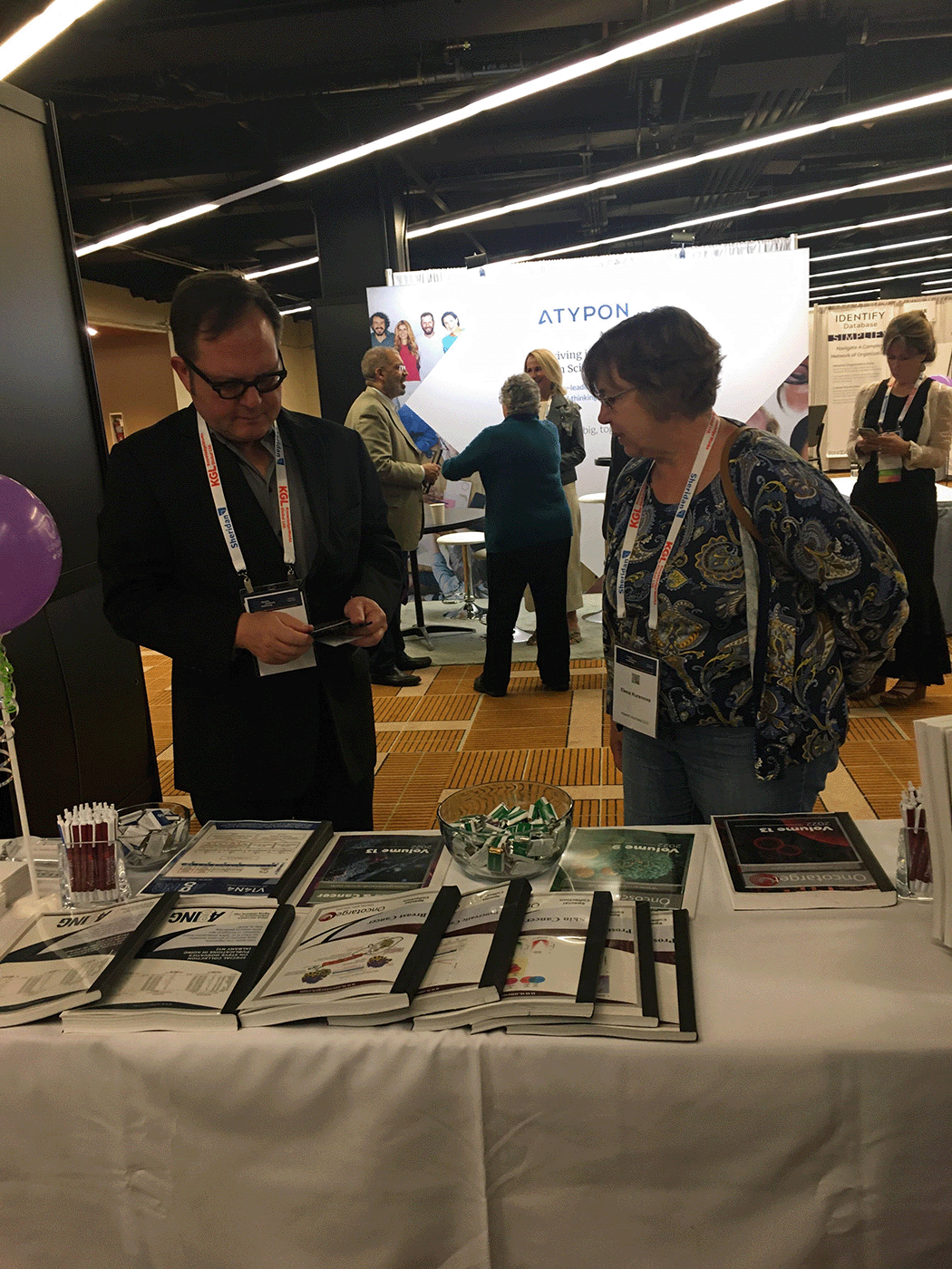 at the SSP2022 Booth thumbnail 6