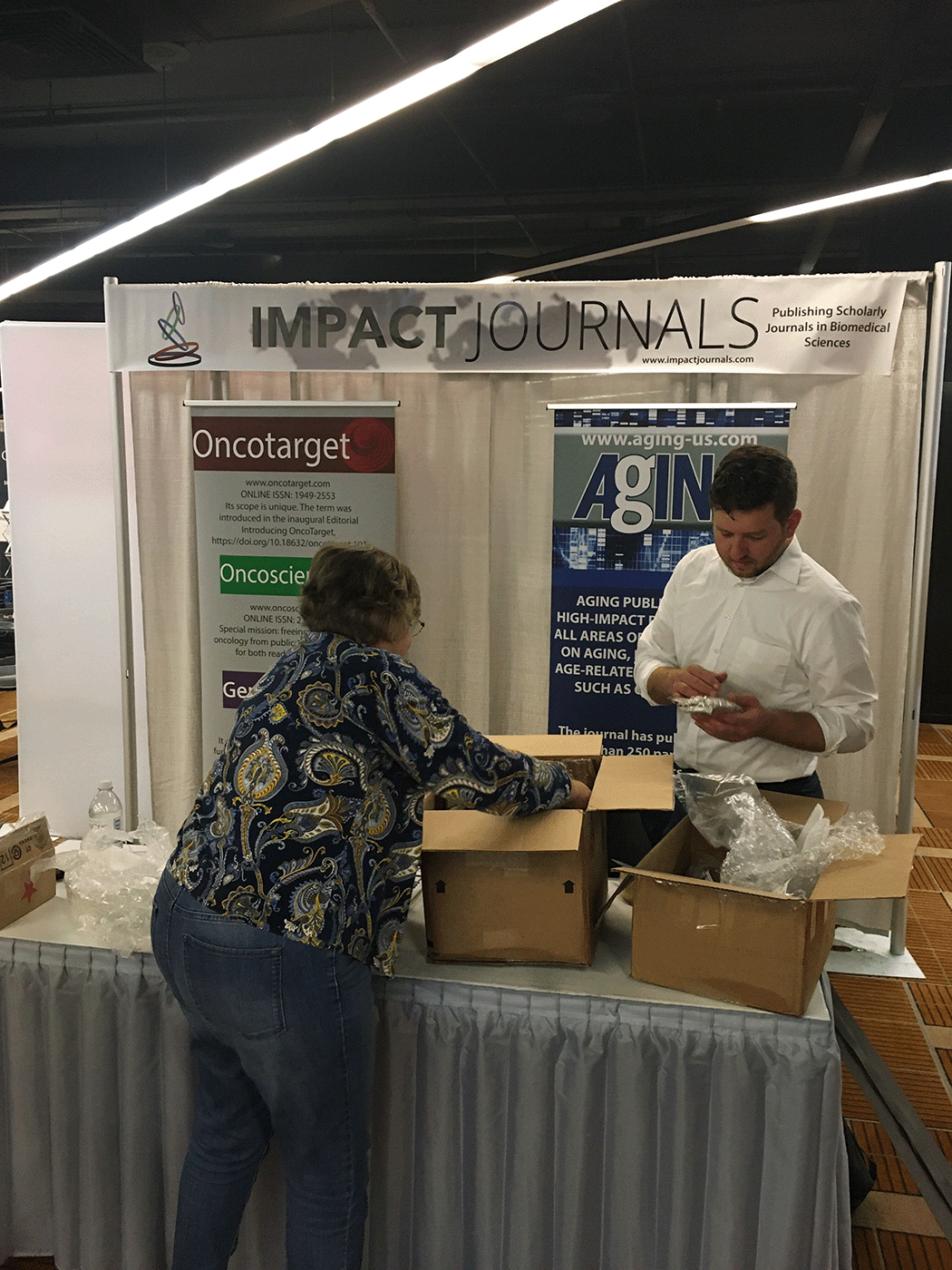 at the SSP2022 Booth thumbnail 9