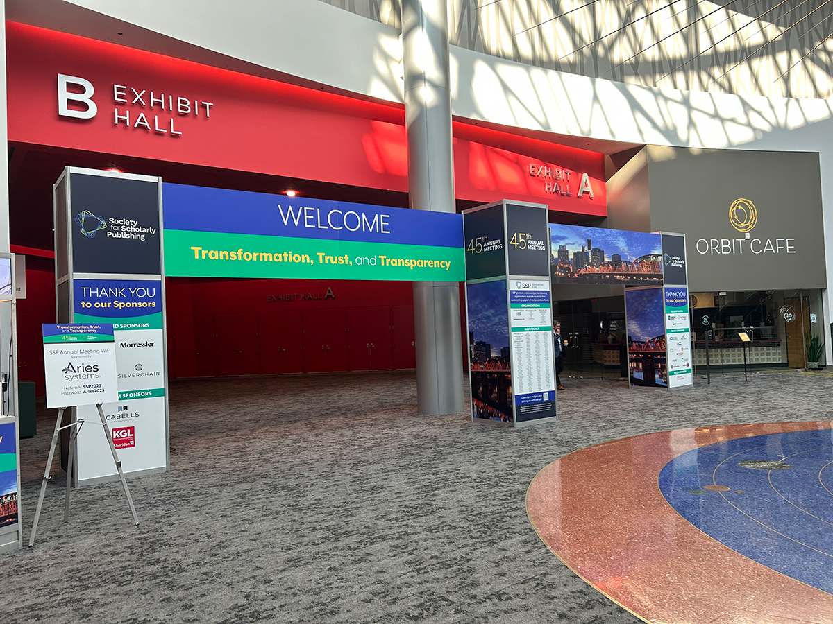 SSP 45 Booth Photo Thumbnail 1