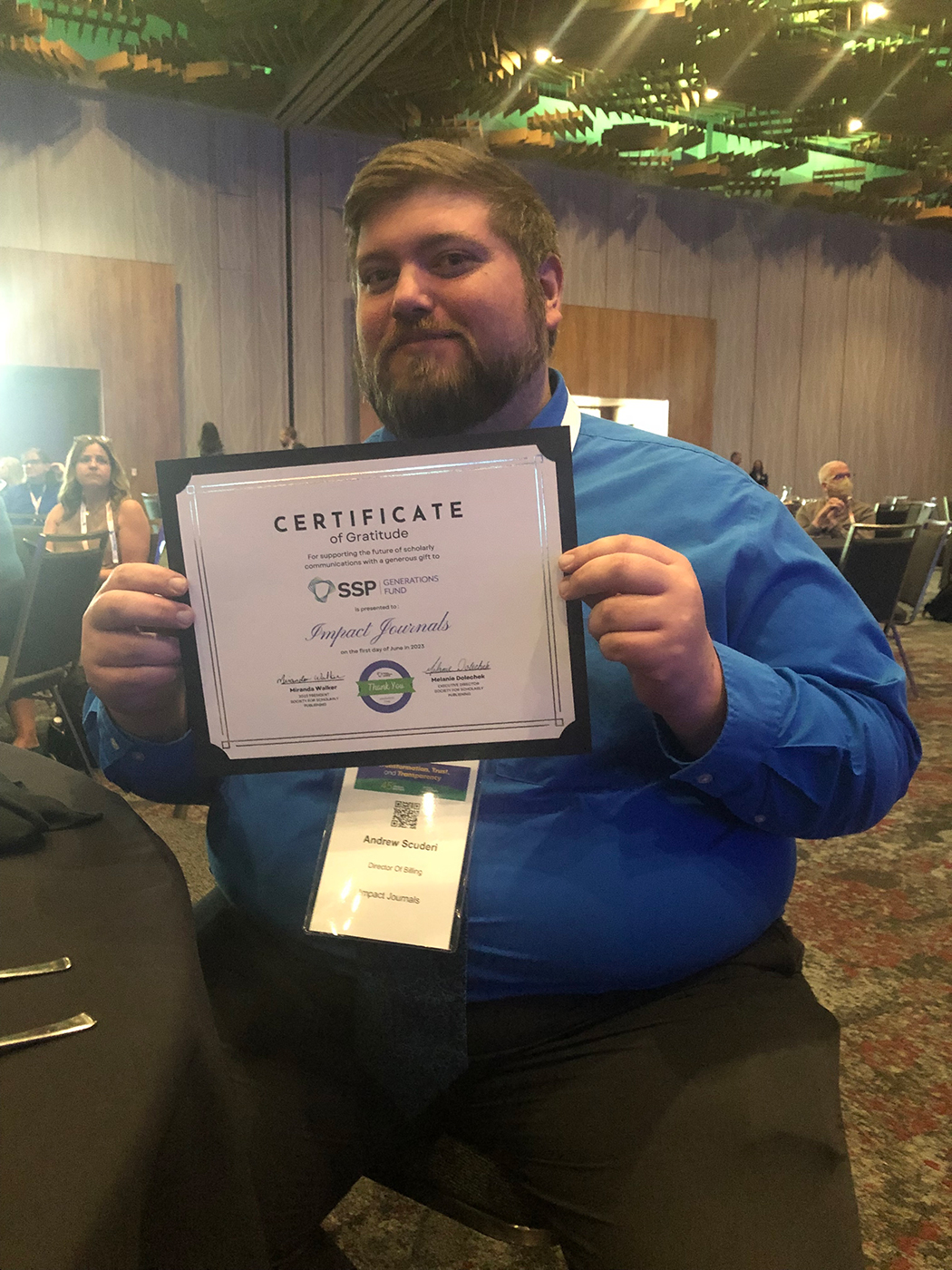 SSP 45 Booth Photo Thumbnail 9