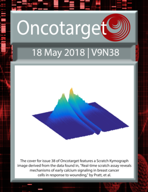 Journal Cover for Oncotarget V9N38